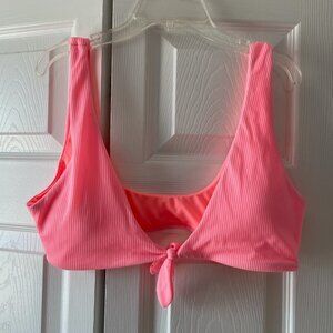 Tie Front Bikini Top